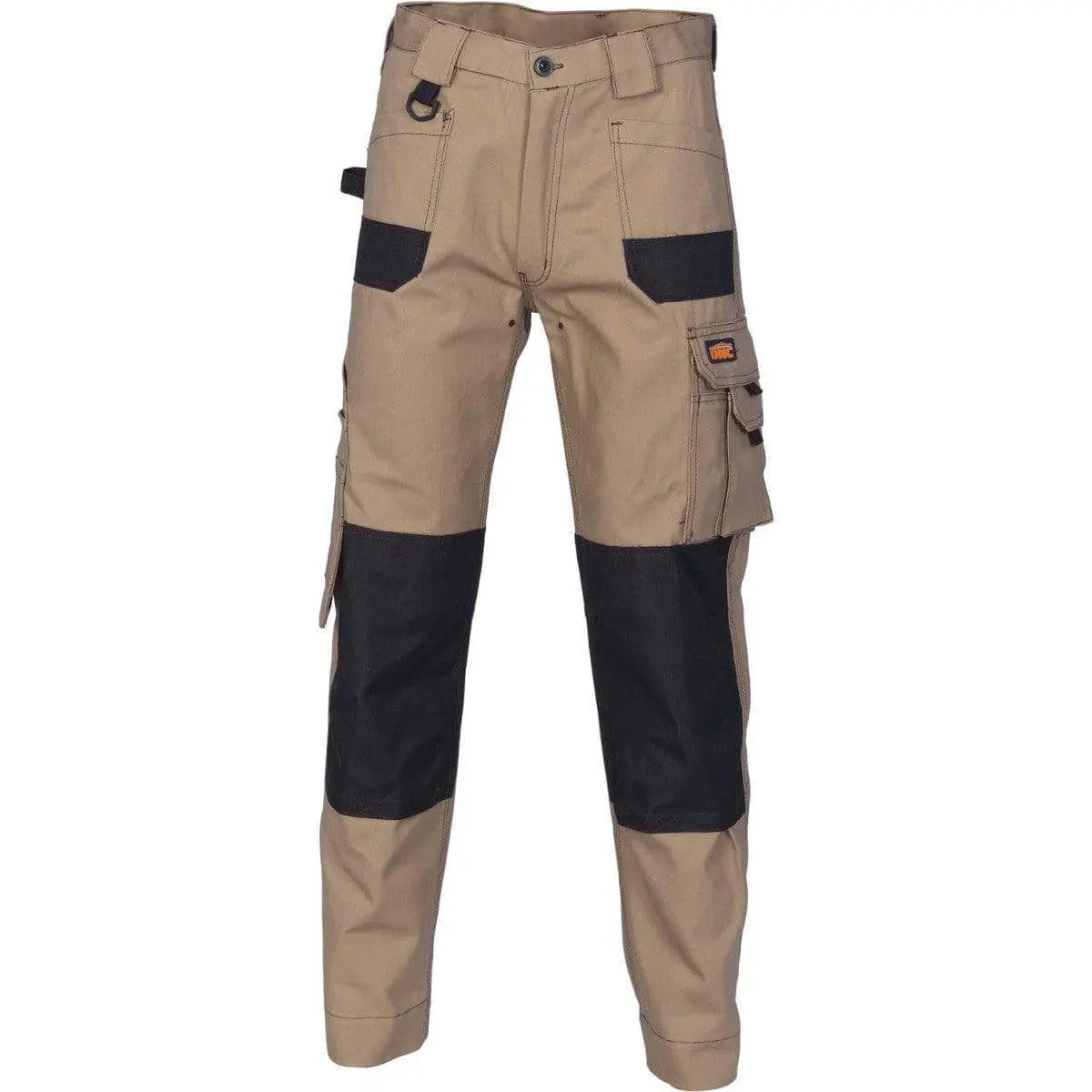 Dnc Workwear Duratex Cotton Duck Weave Cargo Pants - Knee Pads Not Included - 3335 Metro Workwear.